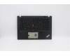 Lenovo MECH_ASM Ccov BKLT KBD HBW US(LTN)BK FPR für Lenovo ThinkPad T14s Gen 1 (20UH/20UJ)