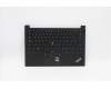 Lenovo MECH_ASM KBD SPA BL(Pri) Pat UK BK für Lenovo ThinkPad E14 Gen 2 (20TB)