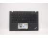 Lenovo MECH_ASM KBDW/C BRL BKLT(SUN) UK BK für Lenovo ThinkPad T14s Gen 2 (20WM/20WN)