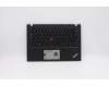 Lenovo MECH_ASM Ccov BKLT KBD BEL UK(SRX)BK FPR für Lenovo ThinkPad T14s Gen 1 (20UH/20UJ)