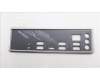 Lenovo MECH_ASM Rear I/O Shielding,T580 INT DFC für Lenovo Legion T5-26IRB8 (90UT/90UU)