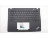 Lenovo MECH_ASM KBD Cc UKR BKLT(TRA)US WWBK für Lenovo ThinkPad T14s G3 (21CQ/21CR)