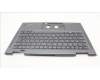 Lenovo MECH_ASM BL KB GY FPR WW DEN SRX für Lenovo ThinkPad X1 Yoga 8th Gen (21HQ/21HR)