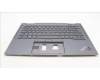 Lenovo MECH_ASM BL KB GY FPR WW EST SRX für Lenovo ThinkPad X1 Yoga 8th Gen (21HQ/21HR)
