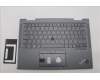 Lenovo MECH_ASM BL KB GY FPR WW LA SPA SRX für Lenovo ThinkPad X1 Yoga 8th Gen (21HQ/21HR)