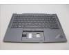Lenovo MECH_ASM BL KB GY FPR WW UKR SRX für Lenovo ThinkPad X1 Yoga 8th Gen (21HQ/21HR)
