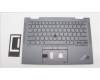 Lenovo MECH_ASM BL KB GY FPR WW RUS SRX für Lenovo ThinkPad X1 Yoga 8th Gen (21HQ/21HR)