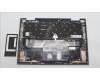 Lenovo MECH_ASM BL KB GY FPR WW SWE/FIN SRX für Lenovo ThinkPad X1 Yoga 8th Gen (21HQ/21HR)