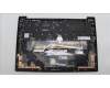 Lenovo MECH_ASM BL KB BK FPR WW DEN SRX für Lenovo ThinkPad X1 Carbon Gen 11 (21HM/21HN)
