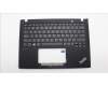 Lenovo MECH_ASM KB BK MG EURO ENG LTN für Lenovo ThinkPad X13 Gen 4 (21EX/21EY)