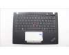 Lenovo MECH_ASM BL KB BK MG ITA LTN für Lenovo ThinkPad X13 Gen 4 (21EX/21EY)
