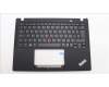 Lenovo MECH_ASM BL KB BK MG WW ITA LTN für Lenovo ThinkPad X13 Gen 4 (21EX/21EY)