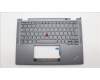 Lenovo MECH_ASM KBD W C SWS BKLT LTN WW UK GY für Lenovo ThinkPad X13 Yoga Gen 4 (21F2/21F3)