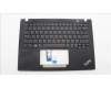 Lenovo MECH_ASM BL KB BK ENG SRX für Lenovo ThinkPad T14s G4 (21F6/21F7)