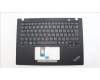 Lenovo MECH_ASM BL KB BK WW 058 FRA SRX für Lenovo ThinkPad T14s G4 (21F6/21F7)