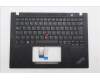 Lenovo MECH_ASM BL KB BK WW ITA LTN für Lenovo ThinkPad T14s G4 (21F6/21F7)