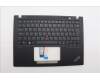 Lenovo MECH_ASM BL KB BK WW UKE LTN für Lenovo ThinkPad T14s G4 (21F6/21F7)