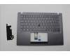 Lenovo MECH_ASM BL KB GY POR TRI für Lenovo ThinkPad T14s G4 (21F6/21F7)