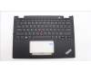 Lenovo MECH_ASM KBD W C ENG BKLT LTN US BK für Lenovo ThinkPad X13 Yoga Gen 4 (21F2/21F3)