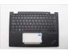 Lenovo MECH_ASM KBD W C SPA BKLT LTN WW UK BK für Lenovo ThinkPad X13 Yoga Gen 4 (21F2/21F3)
