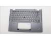 Lenovo MECH_ASM KBD W C POR BKLT LTN WW UK GY für Lenovo ThinkPad X13 Yoga Gen 4 (21F2/21F3)