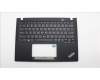 Lenovo MECH_ASM KB BK MG EURO ENG LTN für Lenovo ThinkPad X13 Gen 4 (21J3/21J4)