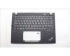 Lenovo MECH_ASM KB BK MG FRA LTN für Lenovo ThinkPad X13 Gen 4 (21J3/21J4)