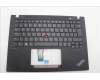 Lenovo MECH_ASM KBD w/CVR BRL BL (CHY) UK BK für Lenovo ThinkPad T14s Gen 4 (21F8/21F9)