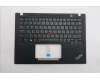 Lenovo MECH_ASM KBD w/CVR HBW BL (CHY) US BK für Lenovo ThinkPad T14s Gen 4 (21F8/21F9)