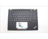 Lenovo MECH_ASM KBD w/CVR KOR BL (SUN) US BK für Lenovo ThinkPad T14s Gen 4 (21F8/21F9)