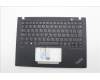 Lenovo MECH_ASM KBD w/CVR LA SPA BL (CHY) UK BK für Lenovo ThinkPad T14s Gen 4 (21F8/21F9)