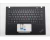 Lenovo MECH_ASM KBD w/CVR SWS BL (TRI) UK BK für Lenovo ThinkPad T14s Gen 4 (21F8/21F9)