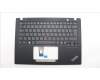 Lenovo MECH_ASM KBD Cc FRA BL (SUN) UK WWAN BK für Lenovo ThinkPad T14s Gen 4 (21F8/21F9)
