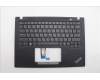 Lenovo MECH_ASM KBD Cc GRE BL (SUN) US WWAN BK für Lenovo ThinkPad T14s Gen 4 (21F8/21F9)