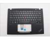 Lenovo MECH_ASM KBD Cc UKR BL (CHY) US WWAN BK für Lenovo ThinkPad T14s Gen 4 (21F8/21F9)