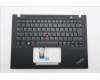 Lenovo MECH_ASM KBD Cc ITA BL (LTN) UK WWAN BK für Lenovo ThinkPad T14s Gen 4 (21F8/21F9)