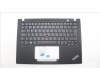 Lenovo MECH_ASM KBD Cc POR BL (CHY) UK WWAN BK für Lenovo ThinkPad T14s Gen 4 (21F8/21F9)