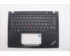 Lenovo MECH_ASM KB BK MG ITA LTN für Lenovo ThinkPad X13 Gen 5 (21LU/21LV)