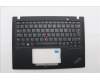 Lenovo MECH_ASM KB BK MG UKE LTN für Lenovo ThinkPad X13 Gen 5 (21LU/21LV)