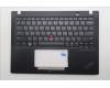 Lenovo MECH_ASM KB BK MG UKR LTN für Lenovo ThinkPad X13 Gen 5 (21LU/21LV)