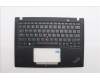Lenovo MECH_ASM KB BK MG EURO ENG CHY für Lenovo ThinkPad X13 Gen 5 (21LU/21LV)