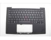 Lenovo MECH_ASM GRP_KBD_BZL_SLV_WW_DB_LTN für Lenovo ThinkPad X1 Gen 12 (21KC/21KD)