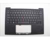 Lenovo MECH_ASM GRP_KBD_BZL_SWE/FIN_WW_DB_LTN für Lenovo ThinkPad X1 Gen 12 (21KC/21KD)