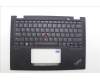 Lenovo MECH_ASM BL KB BK ENG LTN für Lenovo ThinkPad X13 2-in-1 Gen 5 (21LW/21LX)
