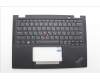Lenovo MECH_ASM BL KB BK WW GRE LTN für Lenovo ThinkPad X13 2-in-1 Gen 5 (21LW/21LX)
