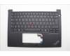 Lenovo MECH_ASM FRU KB ITA(SRX)UK Bk für Lenovo ThinkPad E14 Gen 6 (21M7/21M8)