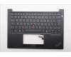 Lenovo MECH_ASM FRU KB UKE(CHY)UK Bk für Lenovo ThinkPad E14 Gen 6 (21M7/21M8)