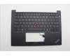 Lenovo MECH_ASM FRU KB EUROENG(SRX)US Bk für Lenovo ThinkPad E14 Gen 6 (21M7/21M8)