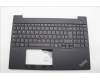 Lenovo MECH_ASM FRU KBD CCV SPA (LTN) UK BK für Lenovo ThinkPad E16 Gen 2 (21MA)