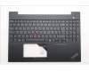 Lenovo MECH_ASM FRU KBD CCV FRA (CHY) UK BK für Lenovo ThinkPad E16 Gen 2 (21MB)